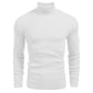 Pull fin à col roulé en tricot pour hommes d'hive