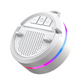 Enceinte Bluetooth Portable avec Lumières RGB et Support Téléphone