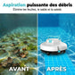 🤖69 % DE RÉDUCTION🌊 Robot nettoyeur de piscine | Sans fil · Puissance d'aspiration élevée · Navigation intelligente · Démarrage d'une simple pression · Panier filtrant facile à retirer