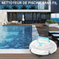 🤖69 % DE RÉDUCTION🌊 Robot nettoyeur de piscine | Sans fil · Puissance d'aspiration élevée · Navigation intelligente · Démarrage d'une simple pression · Panier filtrant facile à retirer
