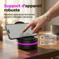 Enceinte Bluetooth Portable avec Lumières RGB et Support Téléphone