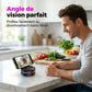 Enceinte Bluetooth Portable avec Lumières RGB et Support Téléphone