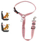 (🔥🎁 Hot Sale🎁 ) - Laisse réglable pour chien de voiture