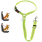 (🔥🎁 Hot Sale🎁 ) - Laisse réglable pour chien de voiture