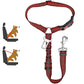 (🔥🎁 Hot Sale🎁 ) - Laisse réglable pour chien de voiture