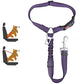 (🔥🎁 Hot Sale🎁 ) - Laisse réglable pour chien de voiture