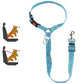 (🔥🎁 Hot Sale🎁 ) - Laisse réglable pour chien de voiture