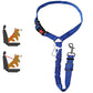 (🔥🎁 Hot Sale🎁 ) - Laisse réglable pour chien de voiture