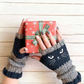 🎁 Promotion du dernier jour 49 % DE RÉDUCTION 🐱 Gants tricotés pour femmes avec motif chat — Pour des mains au chaud et des doigts libres 🧶