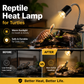 Lampe chauffante pour reptiles (tortues)