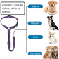 (🔥🎁 Hot Sale🎁 ) - Laisse réglable pour chien de voiture