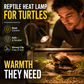 Lampe chauffante pour reptiles (tortues)