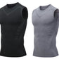 🔥💪 PROMO LIMITÉE 50% ! Gilet Sculptant Ionique pour Homme – Compression Raffraîchissante, Invisible sous les Vêtements, Affine la Silhouette ✨