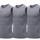 🔥💪 PROMO LIMITÉE 50% ! Gilet Sculptant Ionique pour Homme – Compression Raffraîchissante, Invisible sous les Vêtements, Affine la Silhouette ✨