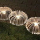 🎄✨ Lampe Solar Jellyfish magique | Lumière blanche chaude + lumière arc-en-ciel, étanche 💧