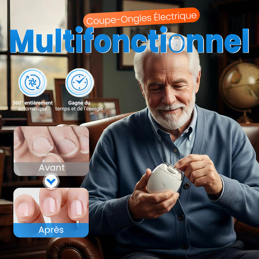 Lime à ongles automatique universelle pour adultes et enfants