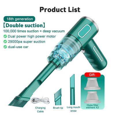 Aspirateur sans fil pour voiture