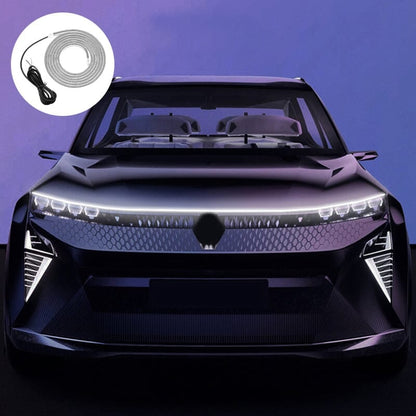 🌞Commencez le printemps en beauté avec 50 % de réduction ! ✨Éclairage LED pour capot de voiture – Démarrage avec balayage dynamique, étanche, universel 12 V, kit de décoration pour voiture