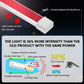 🌞Commencez le printemps en beauté avec 50 % de réduction ! ✨Éclairage LED pour capot de voiture – Démarrage avec balayage dynamique, étanche, universel 12 V, kit de décoration pour voiture