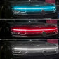 🌞Commencez le printemps en beauté avec 50 % de réduction ! ✨Éclairage LED pour capot de voiture – Démarrage avec balayage dynamique, étanche, universel 12 V, kit de décoration pour voiture
