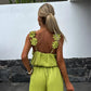 🔥New Products Hot Sale🔥Combinaison sans manches à jambes larges pour femmes