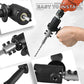 Kit de conversion portable haute performance permettant de transformer une perceuse électrique en marteau-perforateur