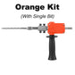 Kit de conversion portable haute performance permettant de transformer une perceuse électrique en marteau-perforateur