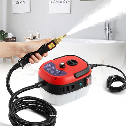 ✨2500W Nettoyeur à Vapeur à Haute Température Pressurisée Portatif✨