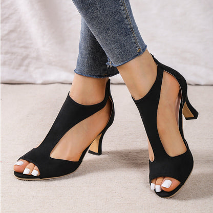 【🔥EU 35-43】👡2026 Nouvelle mode Chaussures à talons hauts romaines pour femmes.
