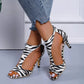 【🔥EU 35-43】👡2026 Nouvelle mode Chaussures à talons hauts romaines pour femmes.