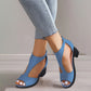 【🔥EU 35-43】👡2026 Nouvelle mode Chaussures à talons hauts romaines pour femmes.