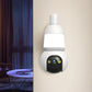 🌞Réveil printanier : 50 % de réduction !🏡Surveillance intelligente à 360° : caméra sans fil HD intégrée à une ampoule, contrôlable via une application et dotée d'une vision nocturne en couleur