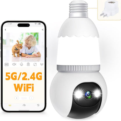 🌞Réveil printanier : 50 % de réduction !🏡Surveillance intelligente à 360° : caméra sans fil HD intégrée à une ampoule, contrôlable via une application et dotée d'une vision nocturne en couleur