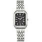 🔥🎁 PROMO FLASH 50% ! Montre Bracelet Quartz Femme Luxe – Boîtier Rectangulaire, Cadran Dégradé, Aiguilles Délicates, Style Moderne & Sophistiqué ✨