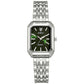 🔥🎁 PROMO FLASH 50% ! Montre Bracelet Quartz Femme Luxe – Boîtier Rectangulaire, Cadran Dégradé, Aiguilles Délicates, Style Moderne & Sophistiqué ✨