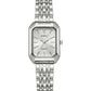 🔥🎁 PROMO FLASH 50% ! Montre Bracelet Quartz Femme Luxe – Boîtier Rectangulaire, Cadran Dégradé, Aiguilles Délicates, Style Moderne & Sophistiqué ✨