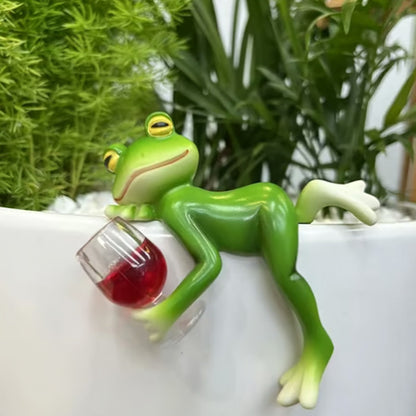 🔥Les elfes de la forêt nous ont choisis ! 🐸 Figurines de grenouilles en bouleau faites à la main 🌱 Matériau 100 % biodégradable ➡️