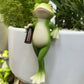 🔥Les elfes de la forêt nous ont choisis ! 🐸 Figurines de grenouilles en bouleau faites à la main 🌱 Matériau 100 % biodégradable ➡️