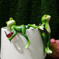 🔥Les elfes de la forêt nous ont choisis ! 🐸 Figurines de grenouilles en bouleau faites à la main 🌱 Matériau 100 % biodégradable ➡️