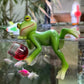 🔥Les elfes de la forêt nous ont choisis ! 🐸 Figurines de grenouilles en bouleau faites à la main 🌱 Matériau 100 % biodégradable ➡️
