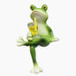 🔥Les elfes de la forêt nous ont choisis ! 🐸 Figurines de grenouilles en bouleau faites à la main 🌱 Matériau 100 % biodégradable ➡️