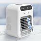 ❄️ 60% DE RÉDUCTION! 💧 Mini Climatiseur Portable – Refroidisseur & Humidificateur 3-en-1, Idéal pour la Maison, le Bureau & le Camping 🏕️