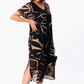 🎁2026 Meilleures ventes🌟Robe midi fluide avec décolleté en V(🔥50% de réduction)