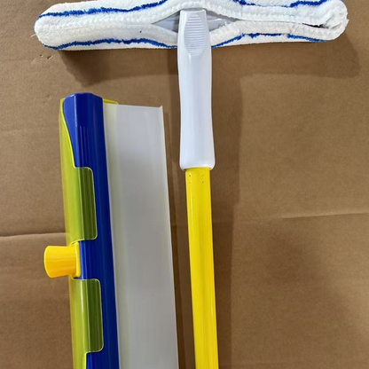 💎 Kit de 5 Raclettes Anti-Rayures pour Vitres – Séchage Rapide, Sans Traces & Multi-Surfaces 🪟✨