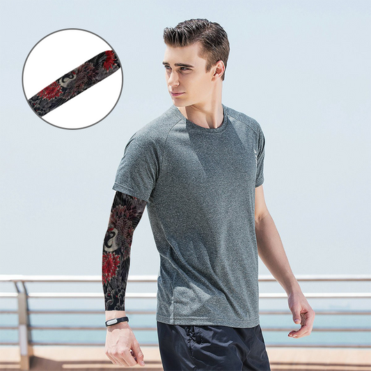 🔥Nouveauté à succès❤️‍🔥 Manchons de protection solaire ultra-fins pour tatouages
