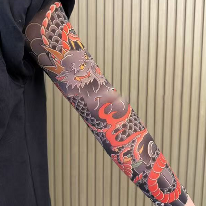 🔥Nouveauté à succès❤️‍🔥 Manchons de protection solaire ultra-fins pour tatouages