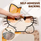 🐱🖼️ Griffoir Murale Sans Perçage – Laine Feltre Durable, Jouets Intégrés & Gain de Place (Idéal pour Chats Griffeurs !)