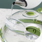💎 50% DE RÉDUCTION ! 💎 Couvercle Transparent Anti-Éclaboussures pour Micro-ondes – Poignée Ergonomique, Réservoir d’Eau & Évent 360° 🔥🍲