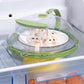 💎 50% DE RÉDUCTION ! 💎 Couvercle Transparent Anti-Éclaboussures pour Micro-ondes – Poignée Ergonomique, Réservoir d’Eau & Évent 360° 🔥🍲