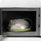 💎 50% DE RÉDUCTION ! 💎 Couvercle Transparent Anti-Éclaboussures pour Micro-ondes – Poignée Ergonomique, Réservoir d’Eau & Évent 360° 🔥🍲